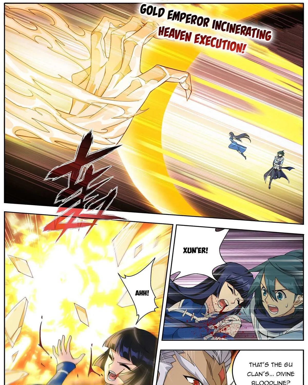 Read Battle Through the Heavens chapter 461 image 9 on Lezhin