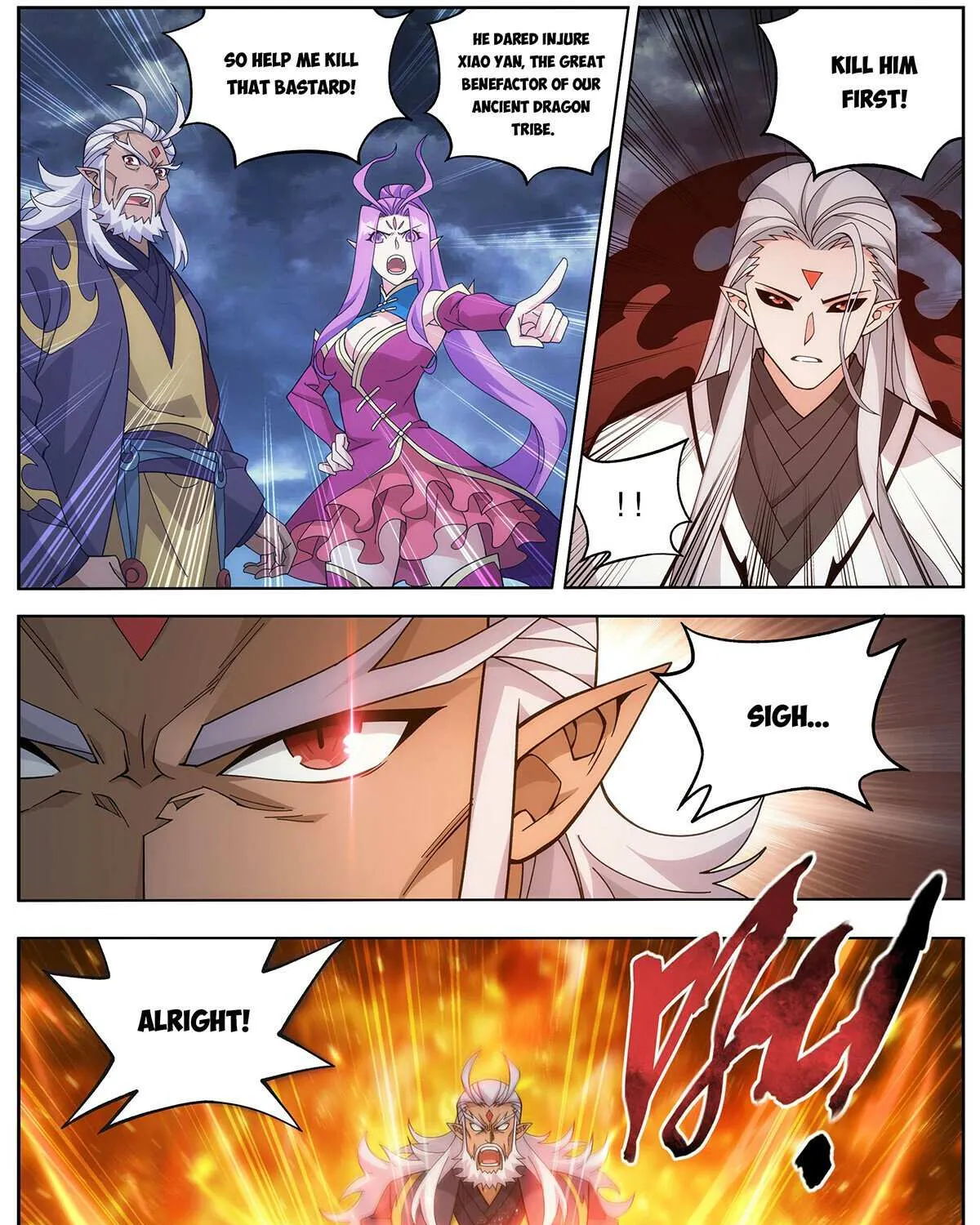 Read Battle Through the Heavens chapter 462 image 11 on Lezhin