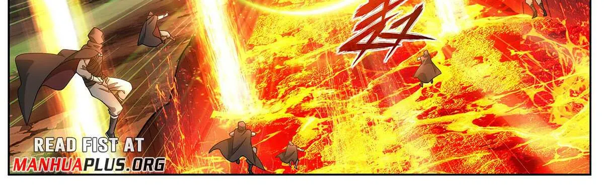 Read Battle Through the Heavens chapter 462 image 16 on Lezhin