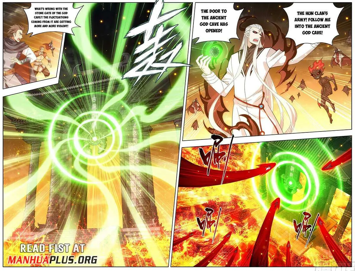 Read Battle Through the Heavens chapter 462 image 21 on Lezhin