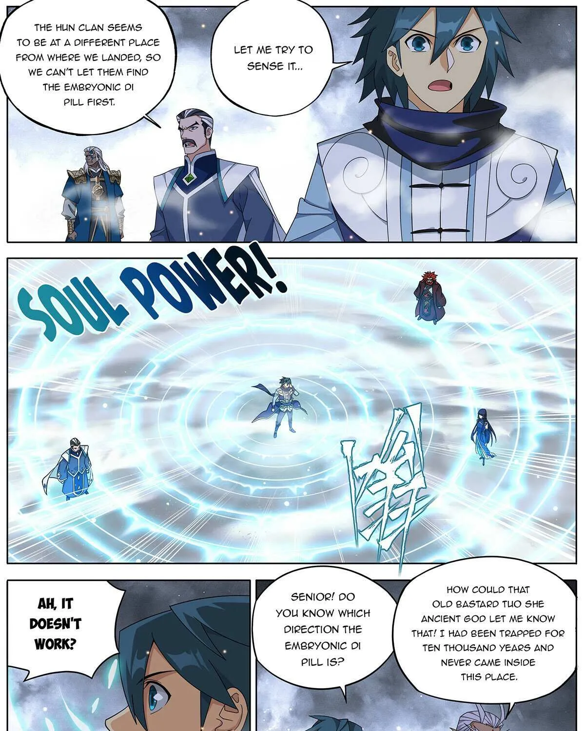 Read Battle Through the Heavens chapter 462 image 28 on Lezhin