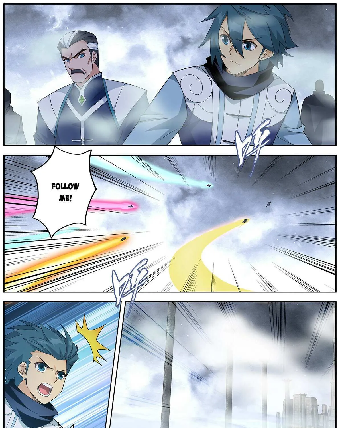 Read Battle Through the Heavens chapter 462 image 32 on Lezhin