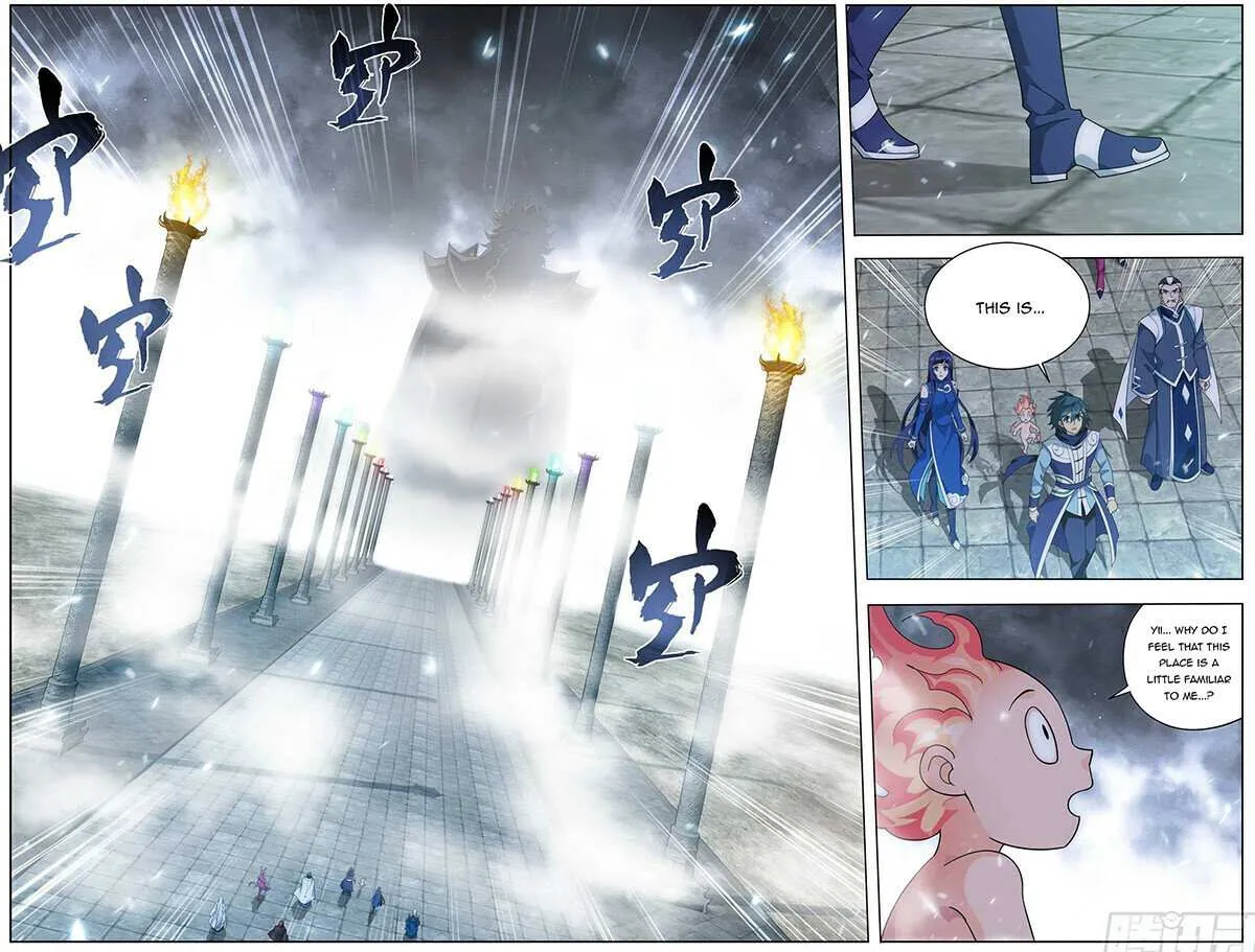 Read Battle Through the Heavens chapter 462 image 34 on Lezhin