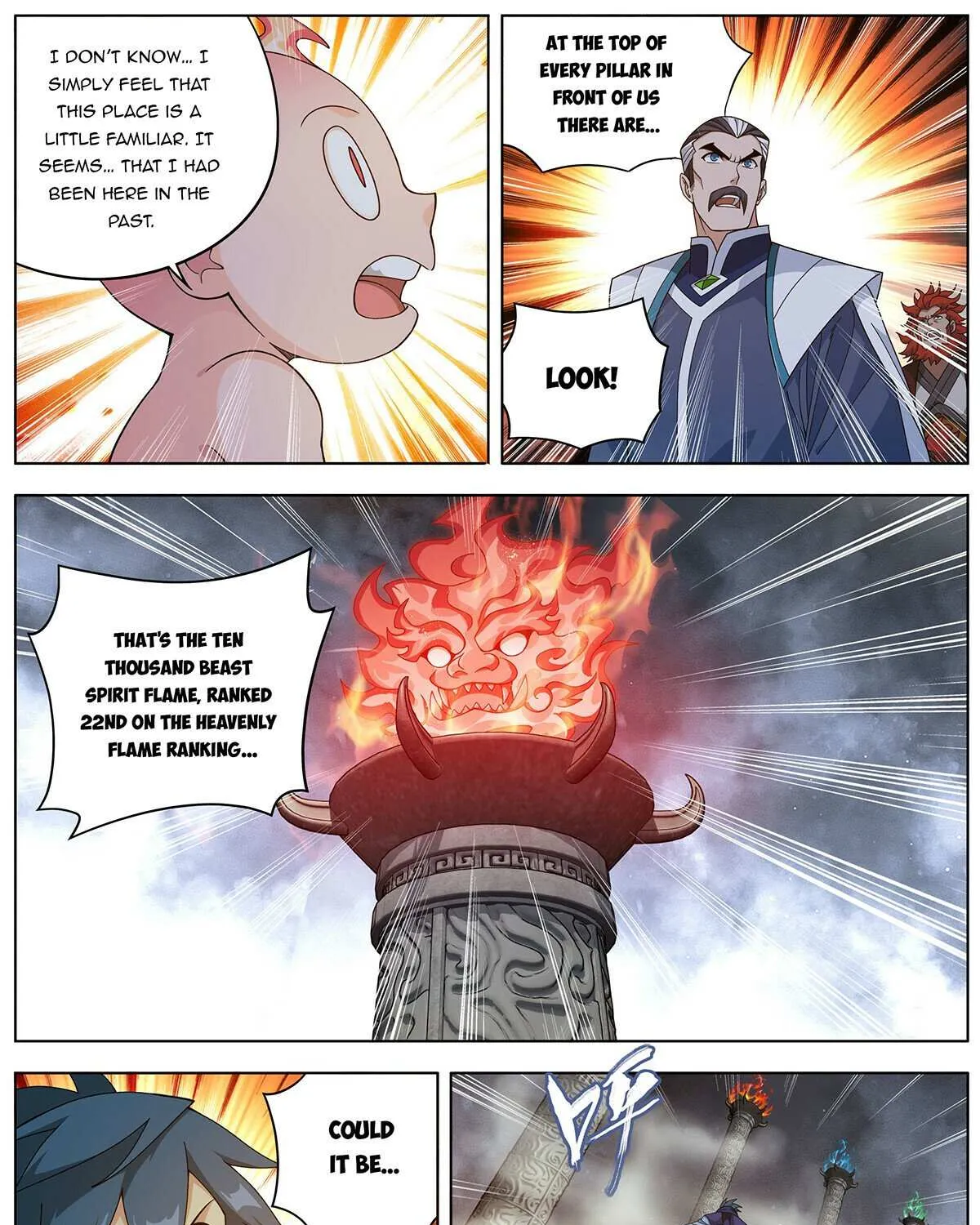 Read Battle Through the Heavens chapter 462 image 37 on Lezhin