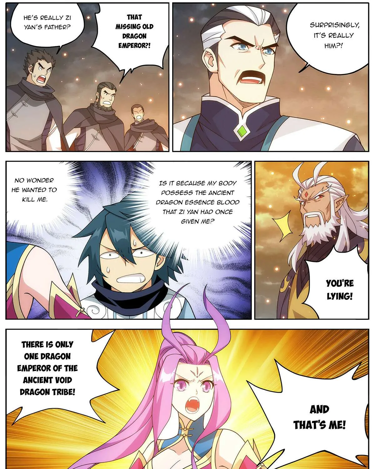 Read Battle Through the Heavens chapter 462 image 5 on Lezhin