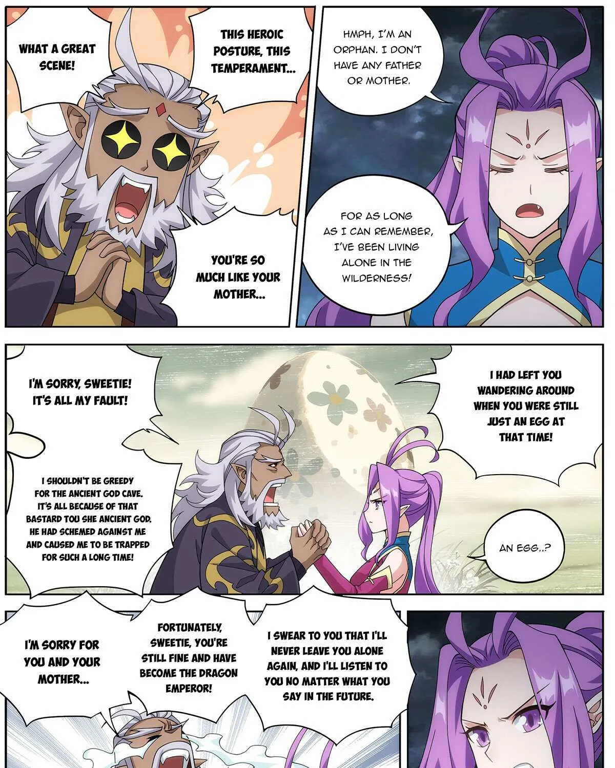 Read Battle Through the Heavens chapter 462 image 9 on Lezhin