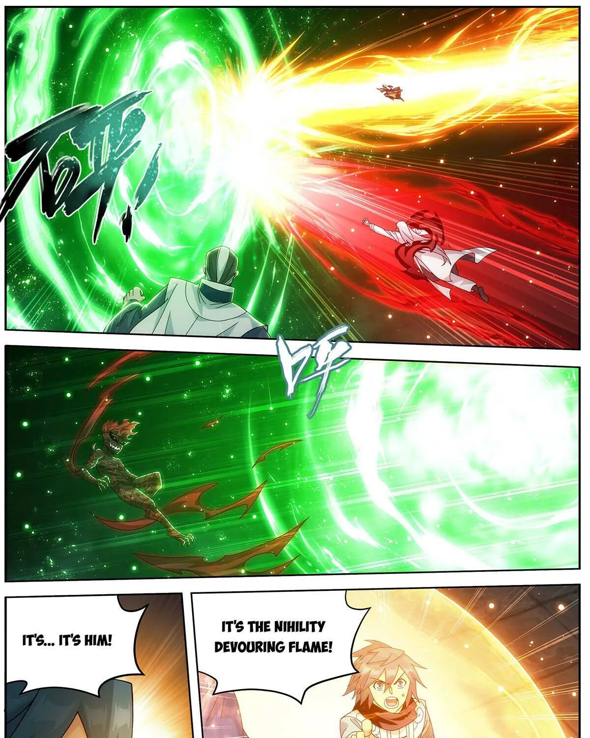 Read Battle Through the Heavens chapter 464 image 14 on Lezhin