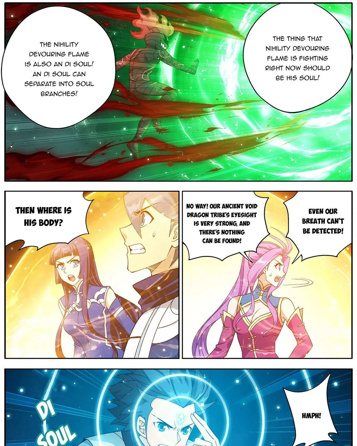 Read Battle Through the Heavens chapter 464 image 16 on Lezhin