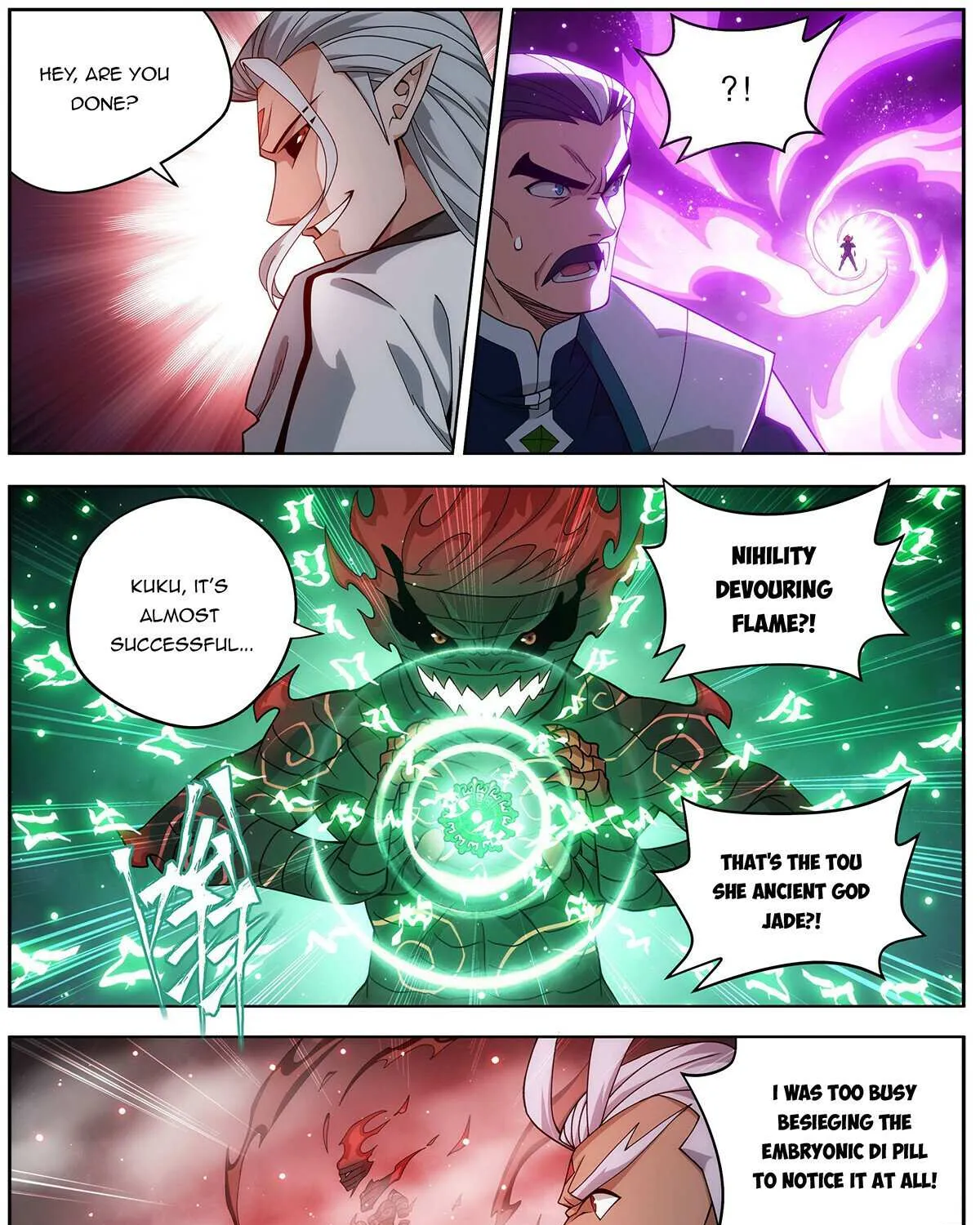 Read Battle Through the Heavens chapter 464 image 20 on Lezhin