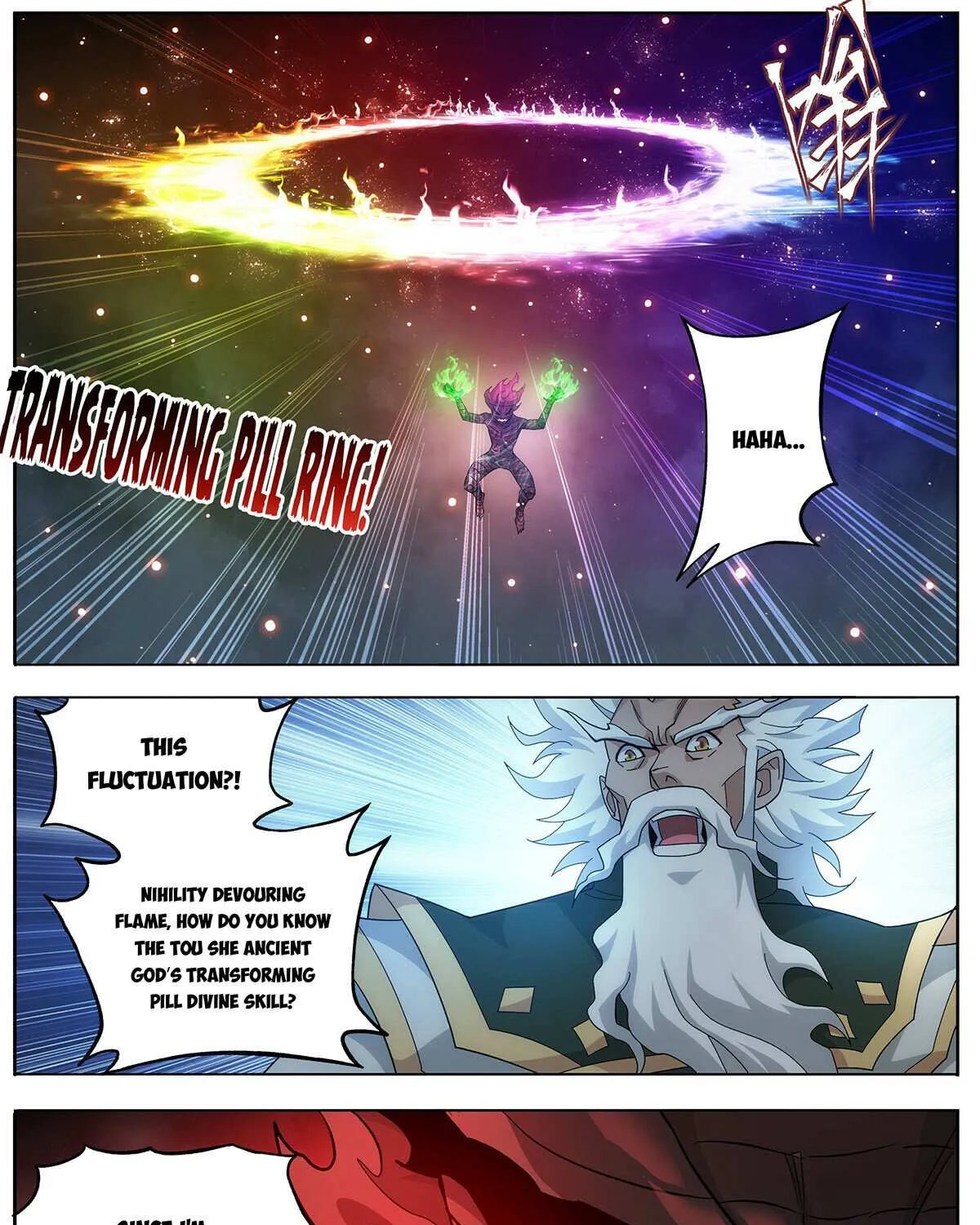 Read Battle Through the Heavens chapter 464 image 24 on Lezhin