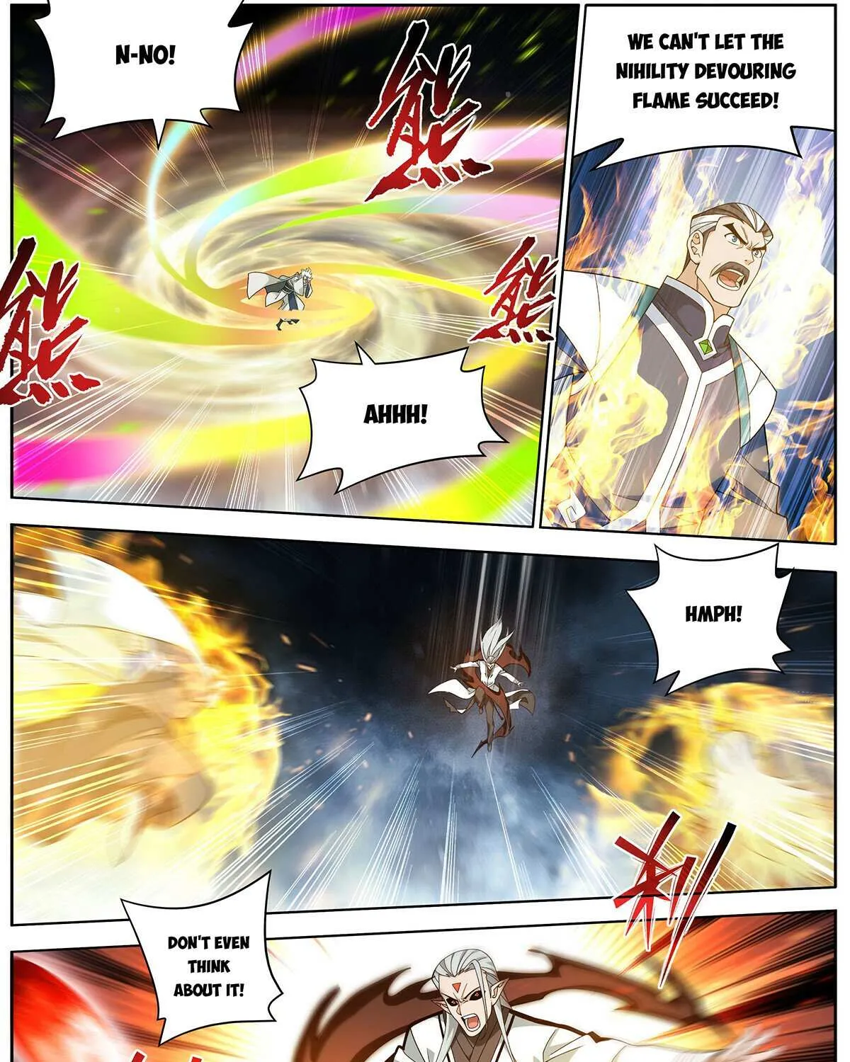 Read Battle Through the Heavens chapter 464 image 27 on Lezhin