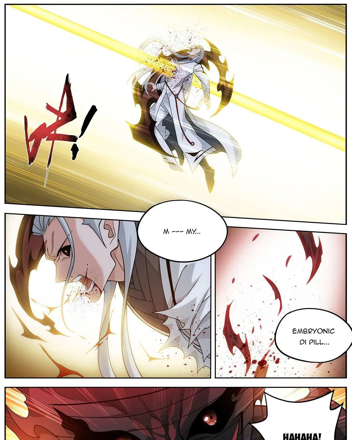 Read Battle Through the Heavens chapter 464 image 35 on Lezhin