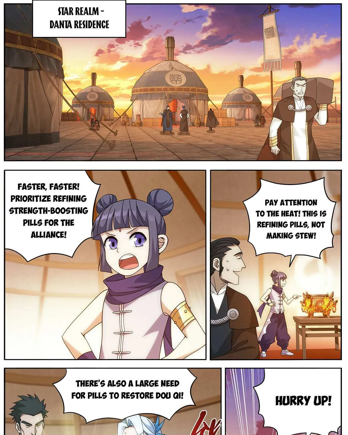 Read Battle Through the Heavens chapter 466 image 16 on Lezhin