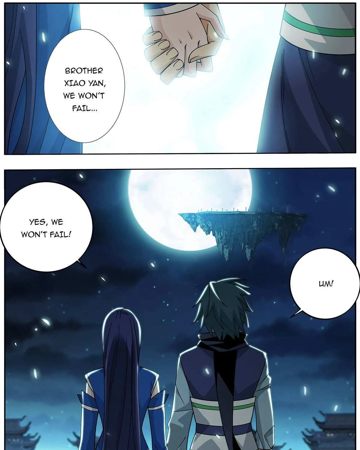 Read Battle Through the Heavens chapter 466 image 41 on Lezhin