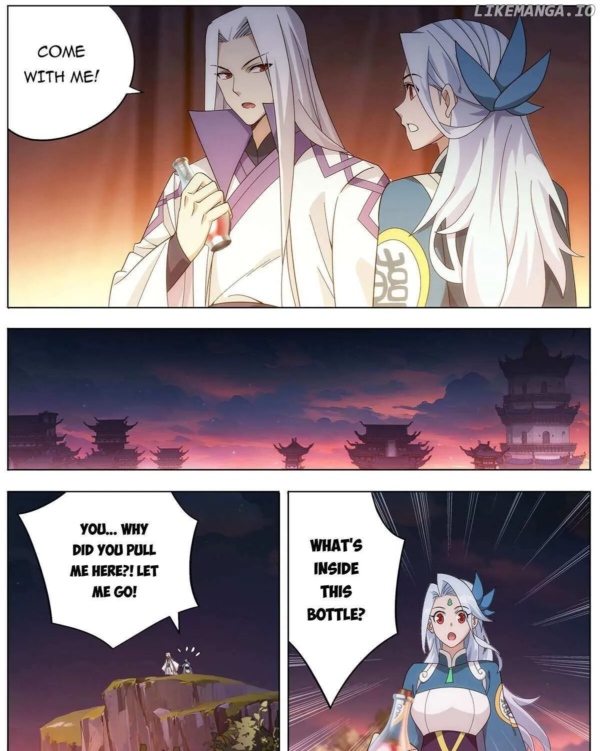 Read Battle Through the Heavens chapter 467 image 29 on Lezhin