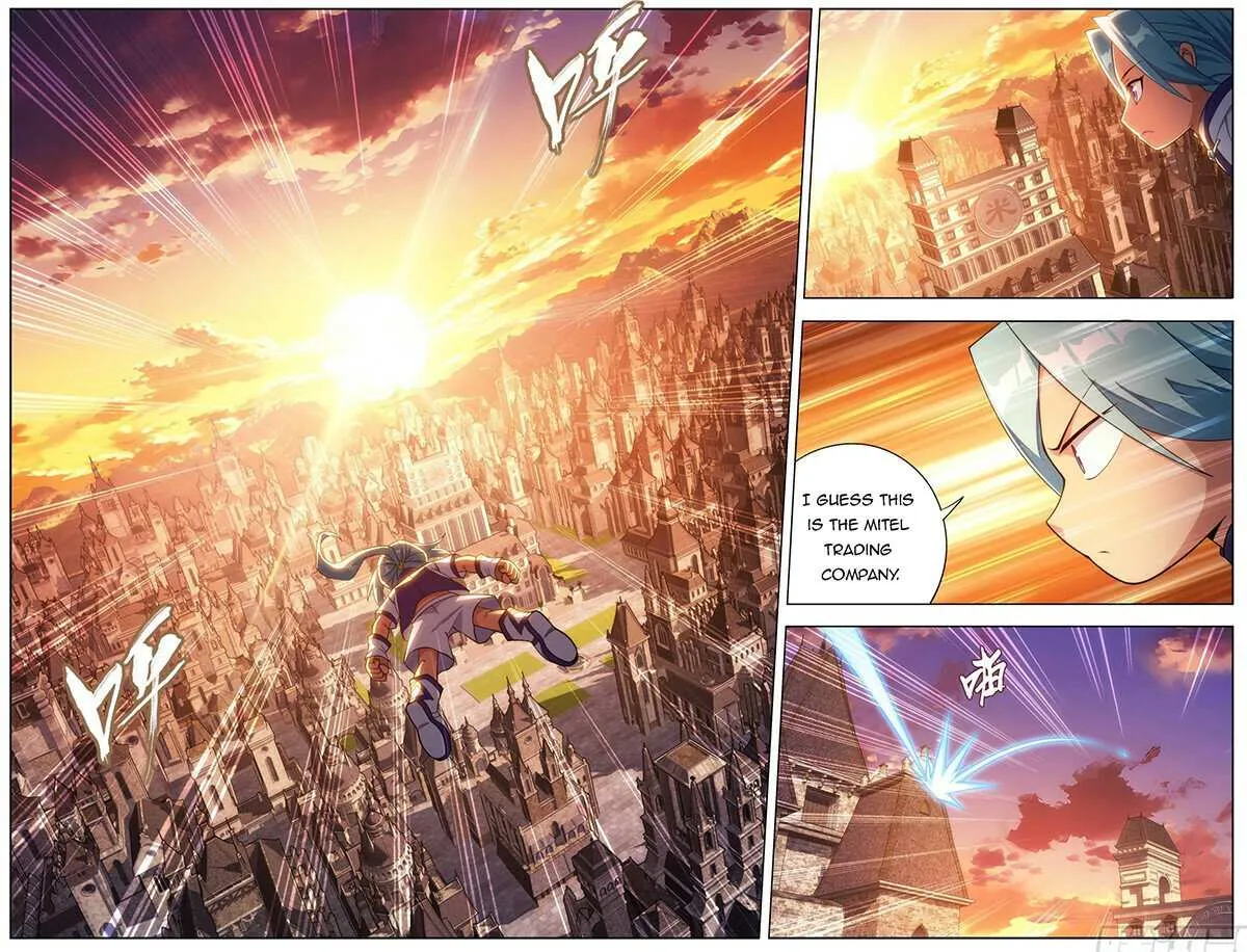 Read Battle Through the Heavens chapter 468 image 10 on Lezhin