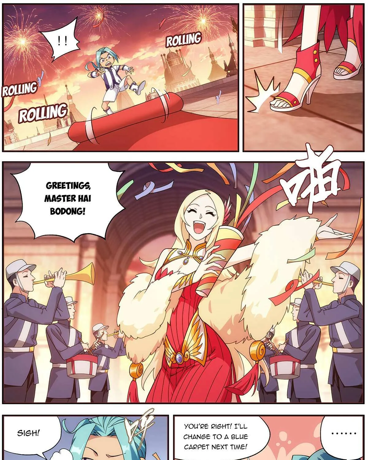 Read Battle Through the Heavens chapter 468 image 13 on Lezhin