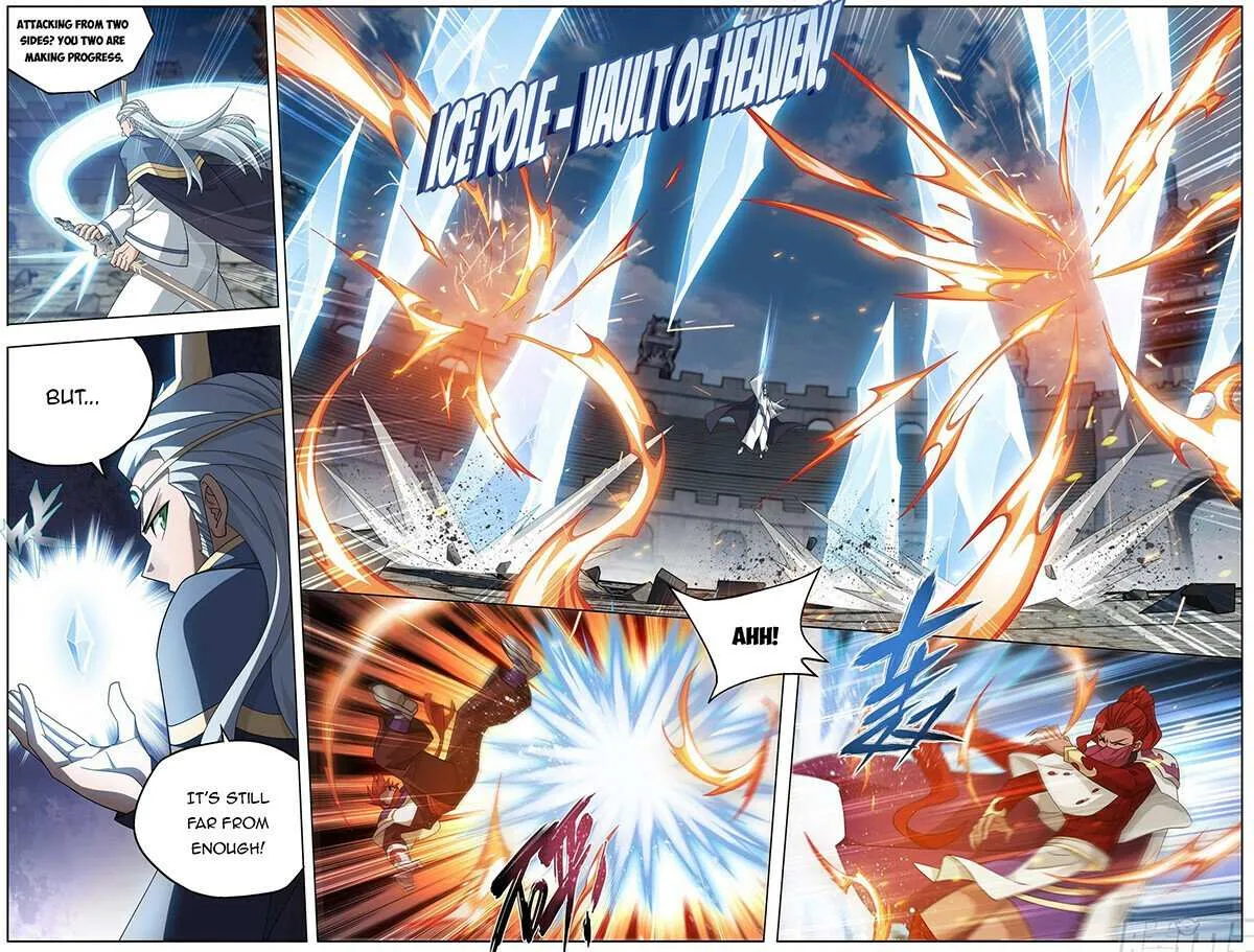 Read Battle Through the Heavens chapter 468 image 36 on Lezhin