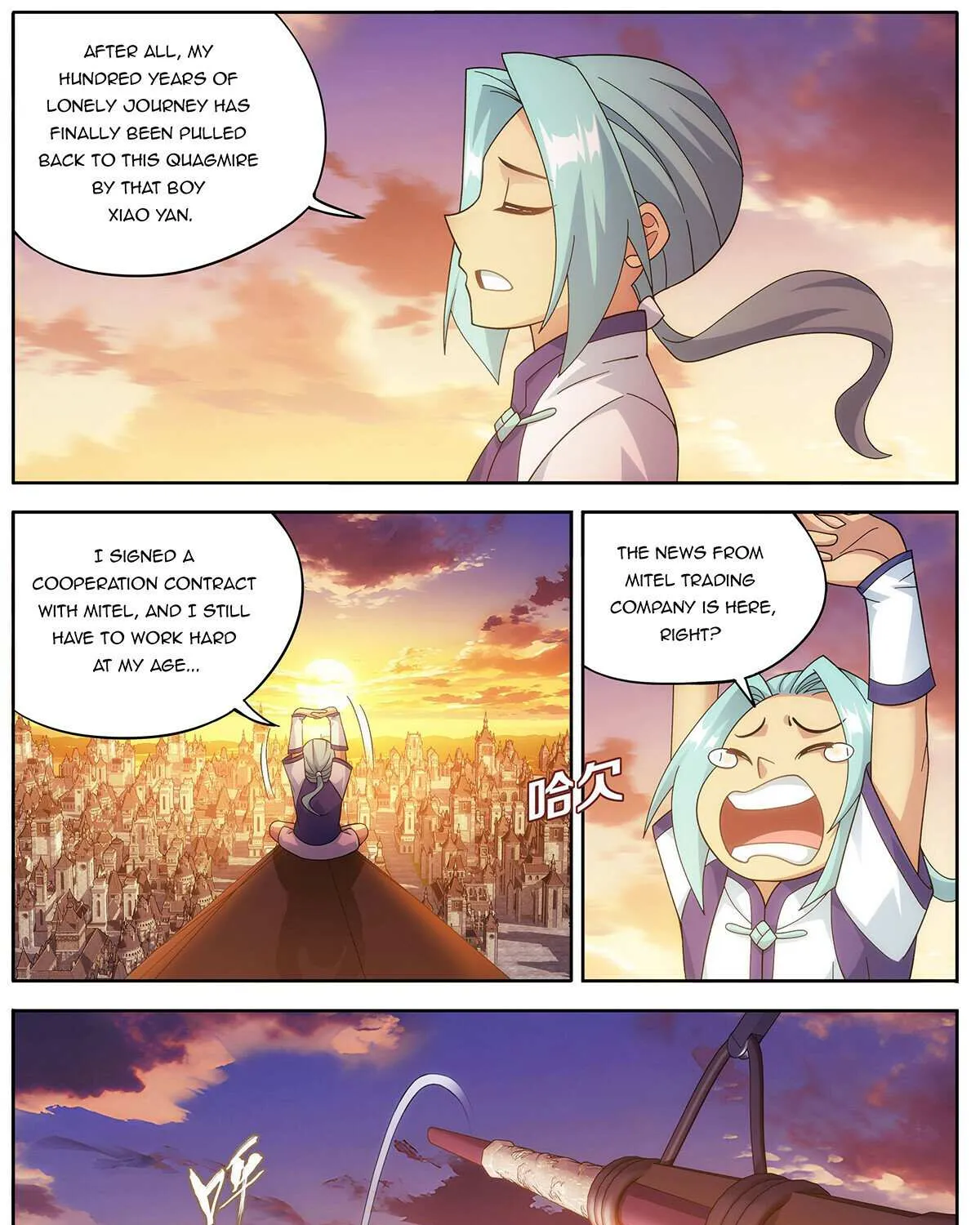 Read Battle Through the Heavens chapter 468 image 8 on Lezhin