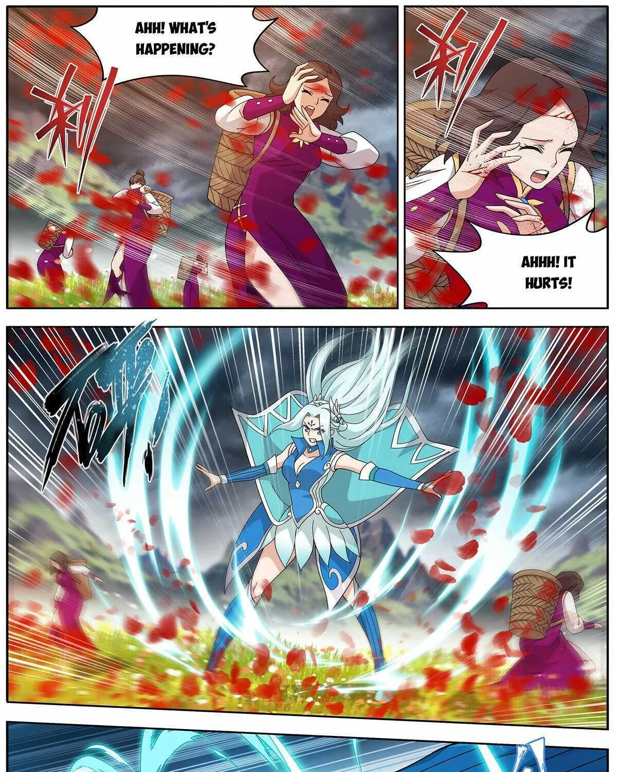 Read Battle Through the Heavens chapter 469 image 13 on Lezhin