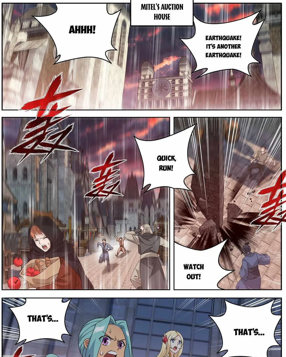 Read Battle Through the Heavens chapter 469 image 19 on Lezhin