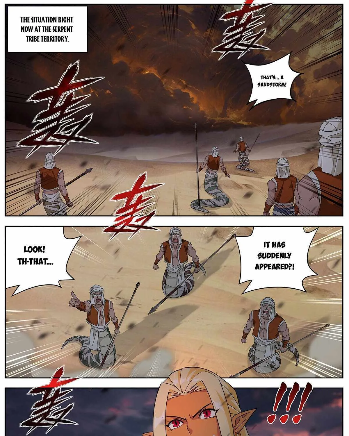 Read Battle Through the Heavens chapter 469 image 21 on Lezhin