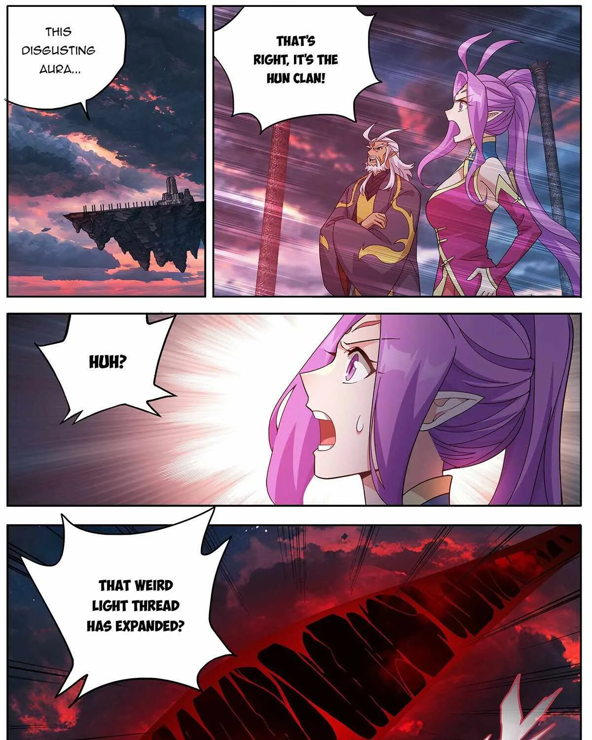 Read Battle Through the Heavens chapter 469 image 27 on Lezhin
