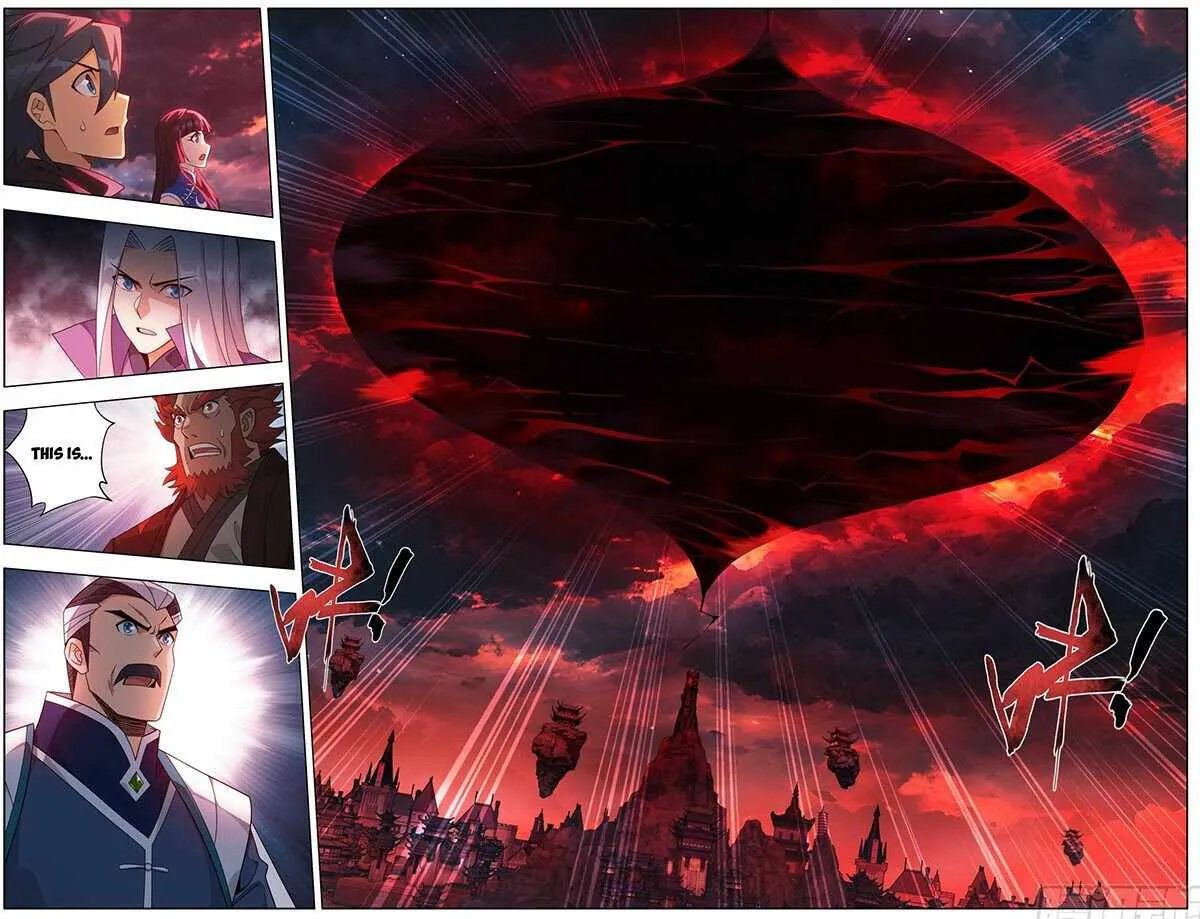 Read Battle Through the Heavens chapter 469 image 29 on Lezhin