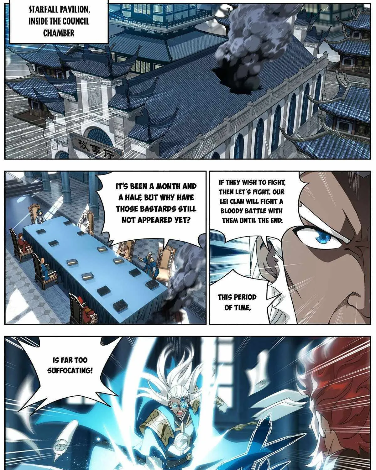 Read Battle Through the Heavens chapter 469 image 3 on Lezhin