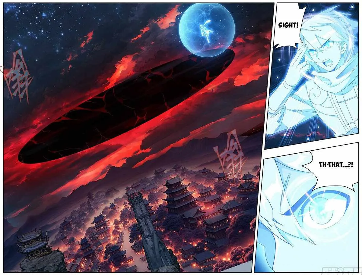Read Battle Through the Heavens chapter 469 image 34 on Lezhin