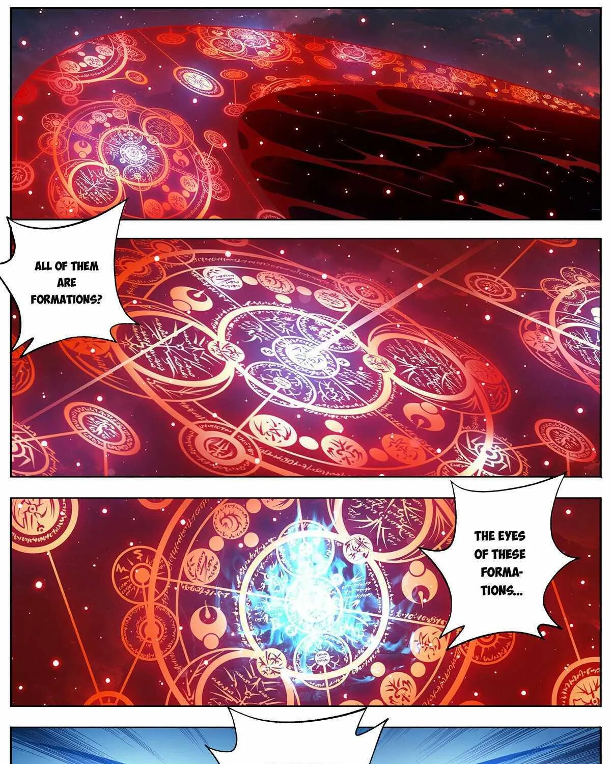 Read Battle Through the Heavens chapter 469 image 35 on Lezhin