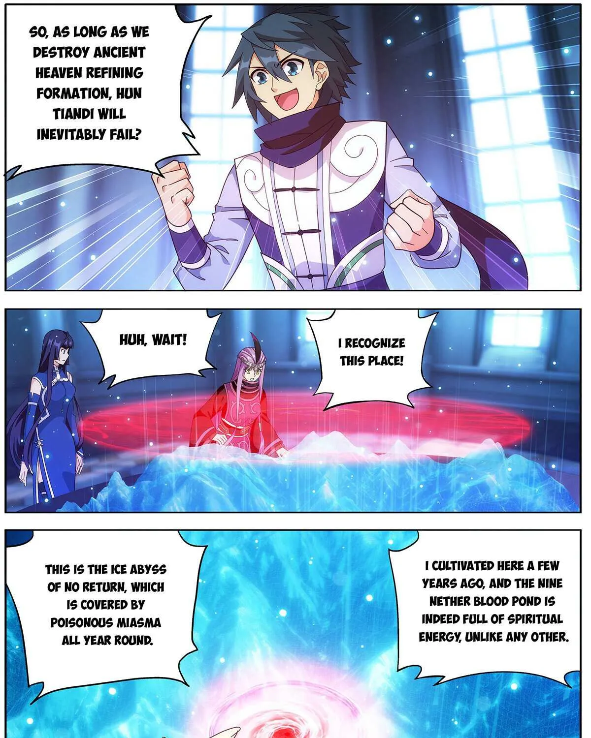 Read Battle Through the Heavens chapter 472 image 3 on Lezhin
