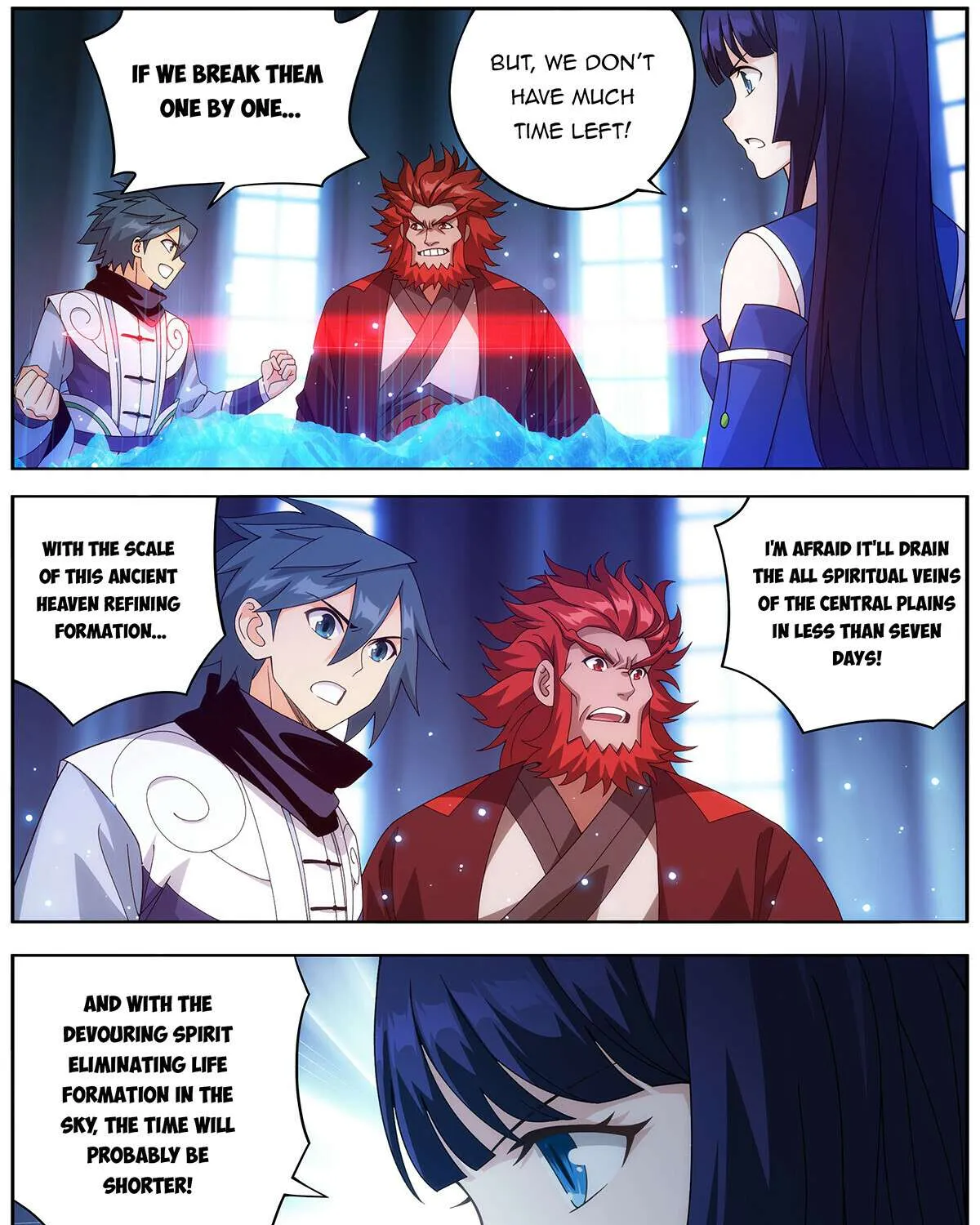 Read Battle Through the Heavens chapter 472 image 7 on Lezhin