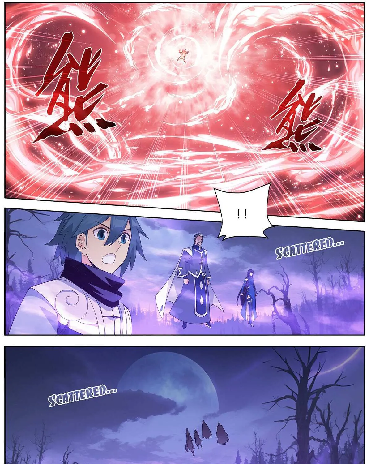 Read Battle Through the Heavens chapter 474 image 10 on Lezhin