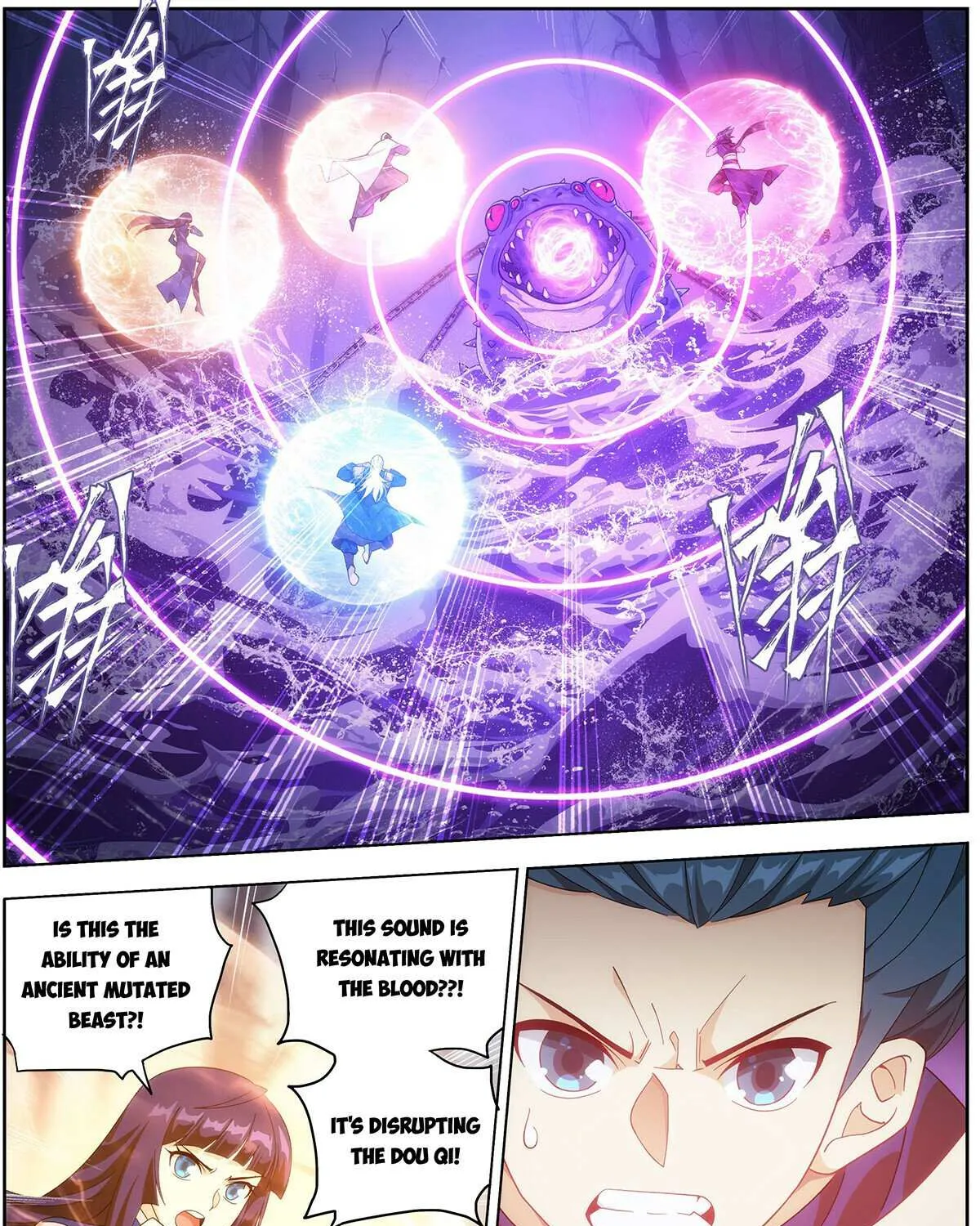 Read Battle Through the Heavens chapter 474 image 18 on Lezhin