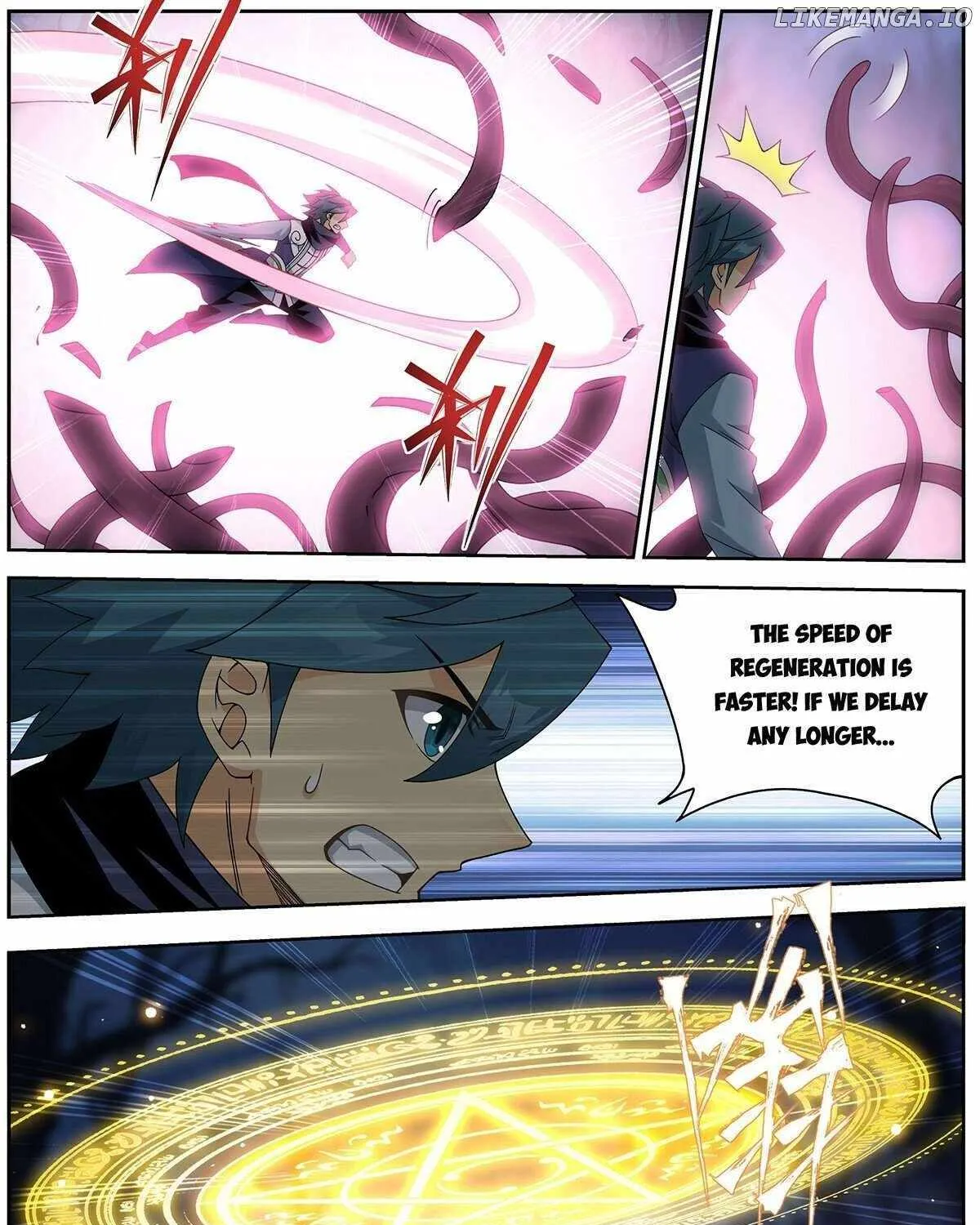 Read Battle Through the Heavens chapter 475 image 13 on Lezhin