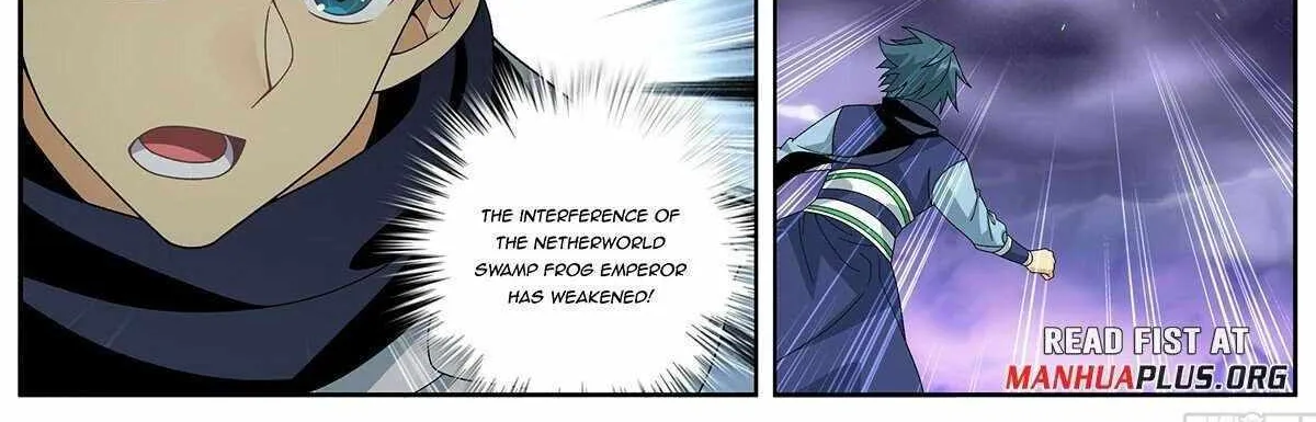 Read Battle Through the Heavens chapter 475 image 19 on Lezhin