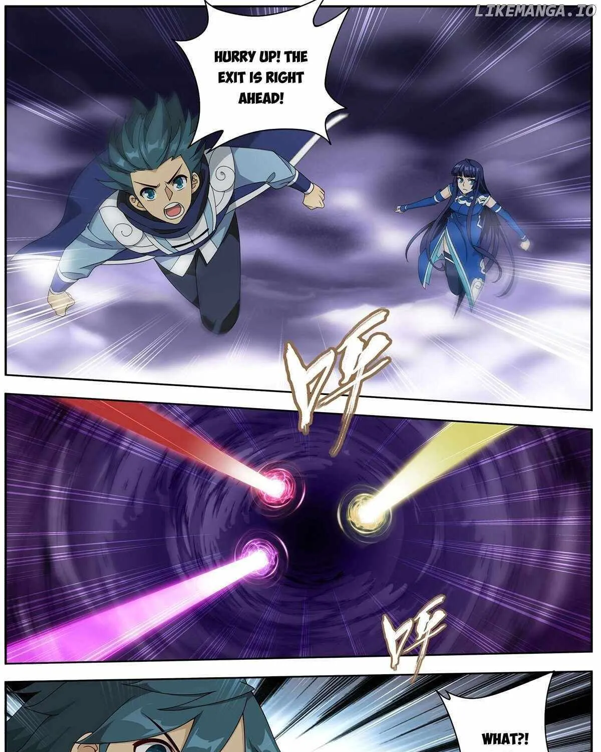 Read Battle Through the Heavens chapter 475 image 20 on Lezhin