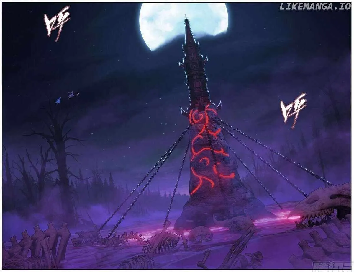 Read Battle Through the Heavens chapter 475 image 22 on Lezhin