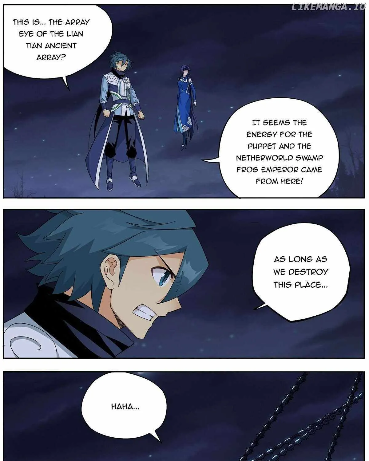Read Battle Through the Heavens chapter 475 image 23 on Lezhin