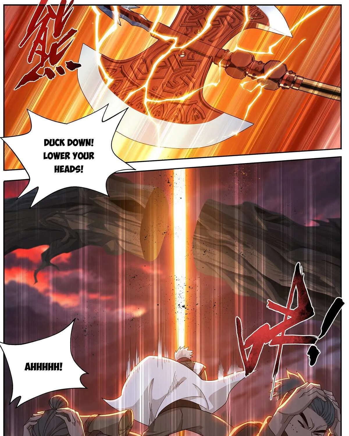 Read Battle Through the Heavens chapter 476 image 11 on Lezhin