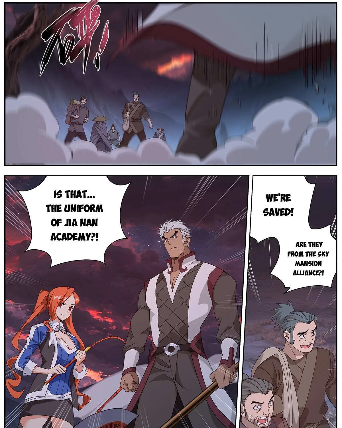 Read Battle Through the Heavens chapter 476 image 13 on Lezhin