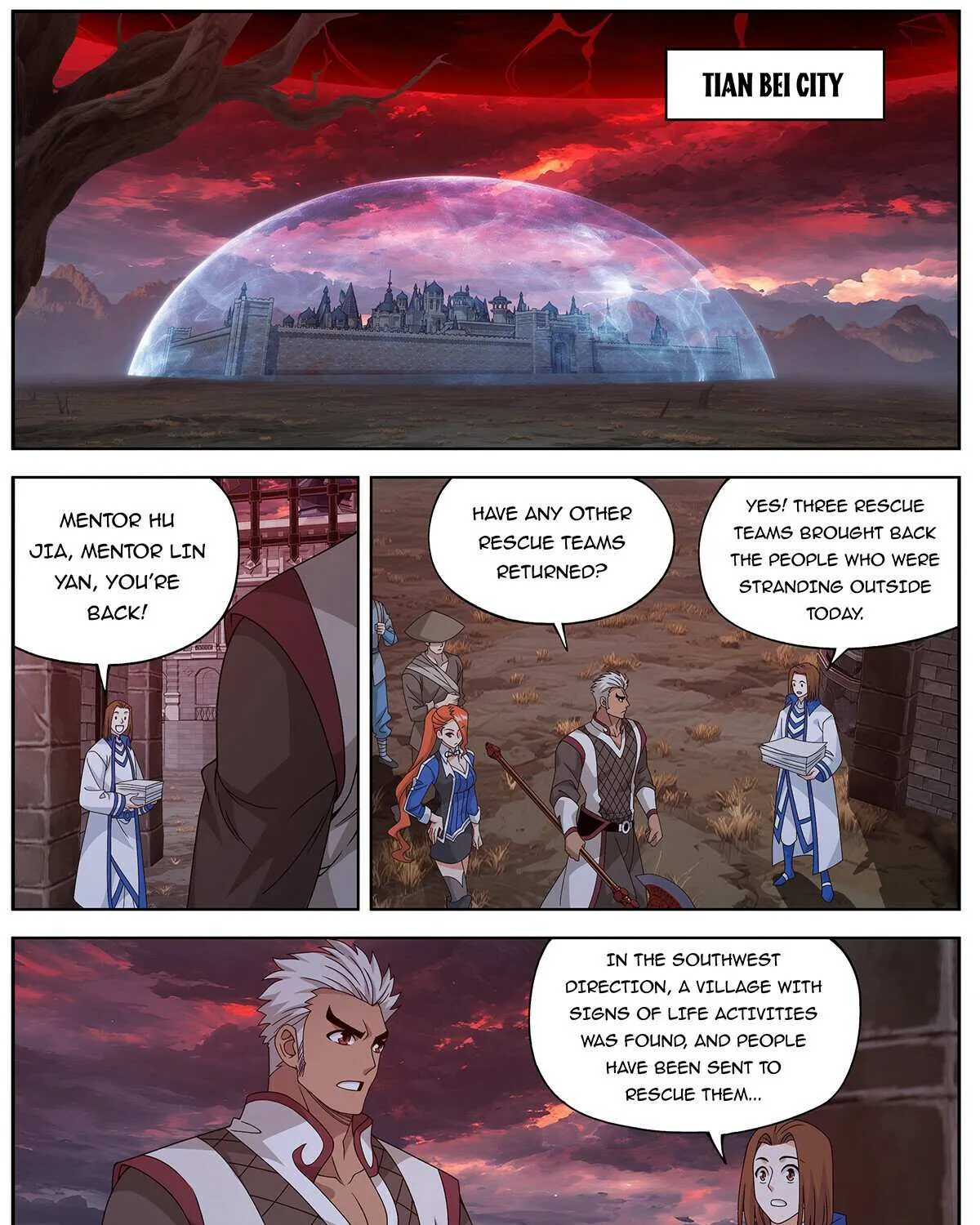 Read Battle Through the Heavens chapter 476 image 17 on Lezhin