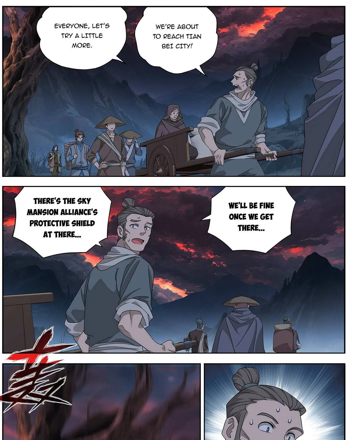 Read Battle Through the Heavens chapter 476 image 5 on Lezhin