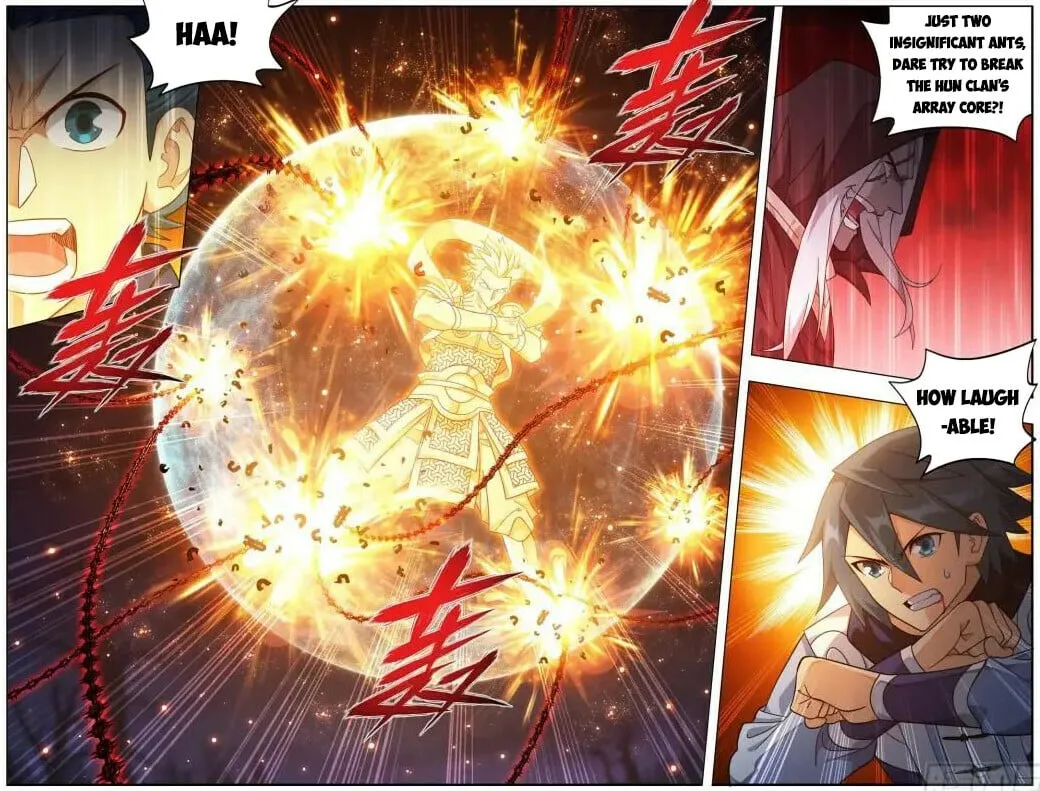Read Battle Through the Heavens chapter 478 image 10 on Lezhin