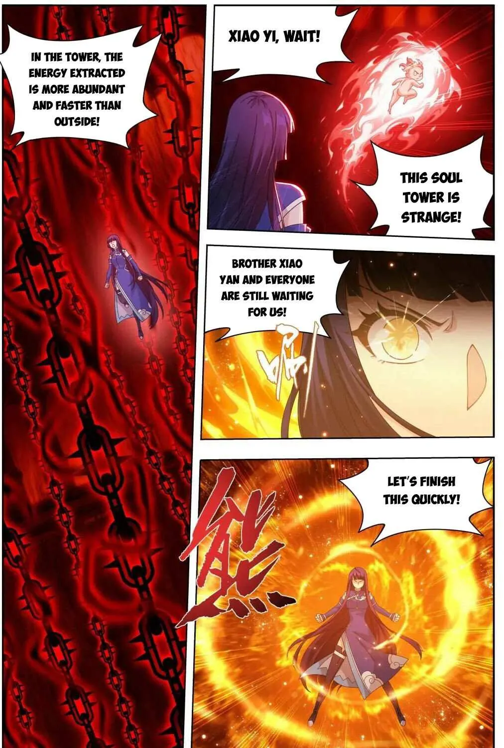 Read Battle Through the Heavens chapter 478 image 13 on Lezhin