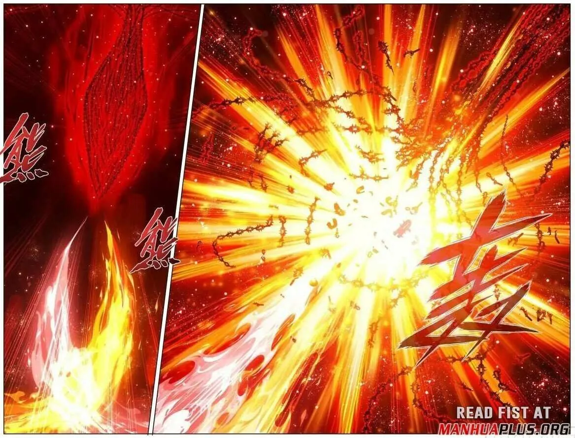 Read Battle Through the Heavens chapter 478 image 19 on Lezhin