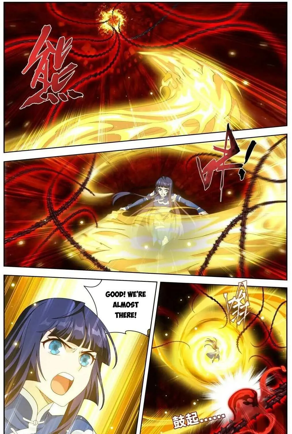 Read Battle Through the Heavens chapter 478 image 22 on Lezhin