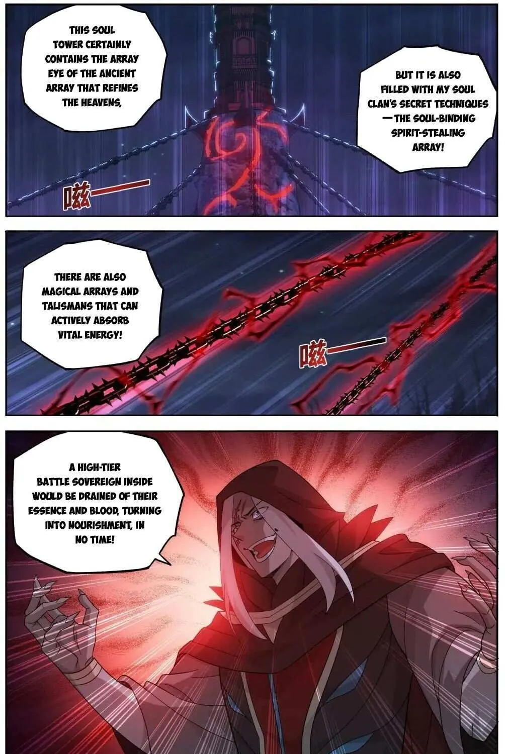 Read Battle Through the Heavens chapter 478 image 4 on Lezhin