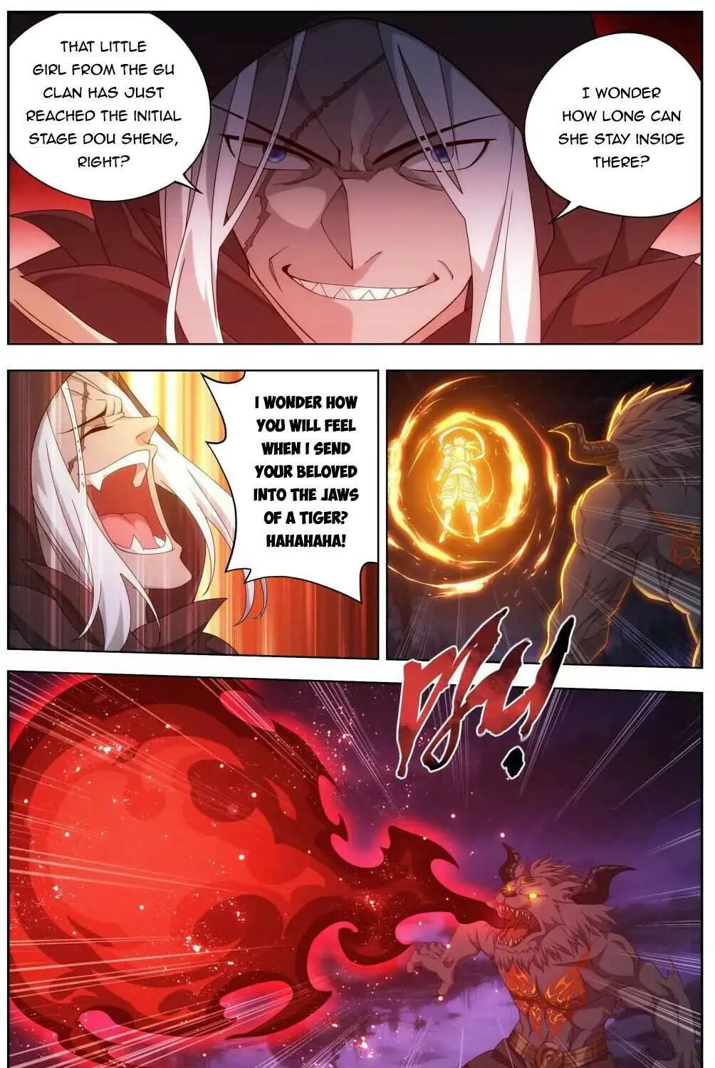 Read Battle Through the Heavens chapter 478 image 6 on Lezhin